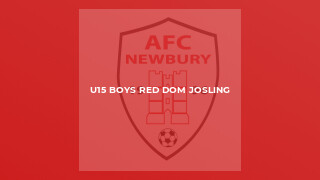 U15 Boys Red Dom Josling