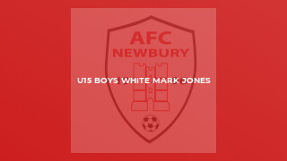 U15 Boys White Mark Jones