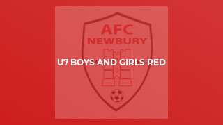U7 Boys and girls Red