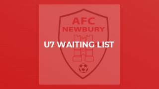 U7 Waiting List