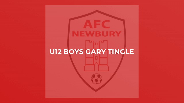 U12 Boys Gary Tingle