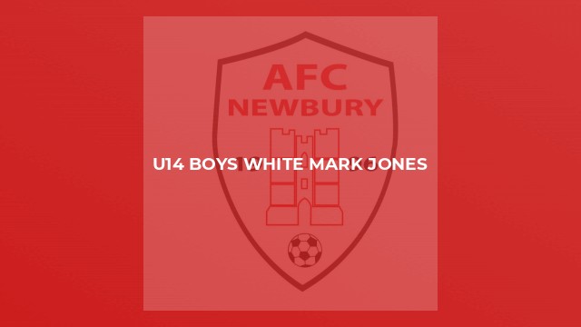 U14 Boys White Mark Jones