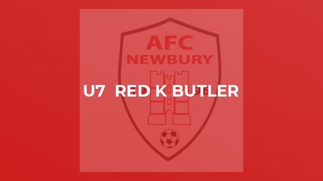 U7  Red K Butler