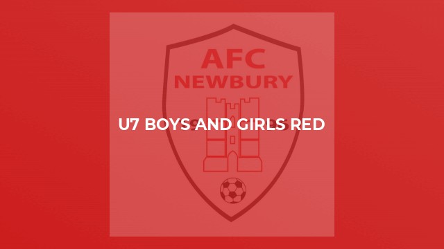 U7 Boys and Girls Red