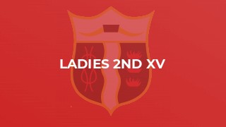 Ladies 2nd XV