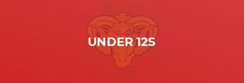 Bolton U9’s RUFC 20 – 45 Bury U9’s RUFC