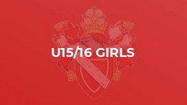 U15/16 Girls