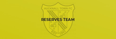 Reserves Victorious against East Leake