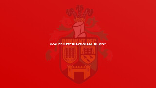 WALES INTERNATIONAL RUGBY
