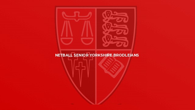 Netball Senior Yorkshire Brodleians