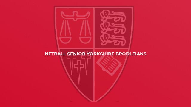Netball Senior Yorkshire Brodleians