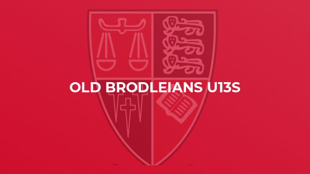 Old Brodleians U13s