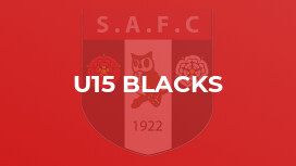 U15 Blacks