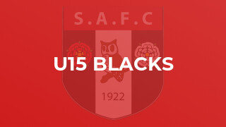 U15 Blacks
