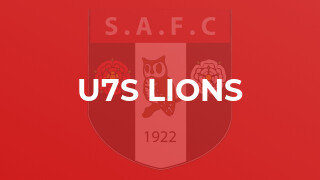 U7s Lions