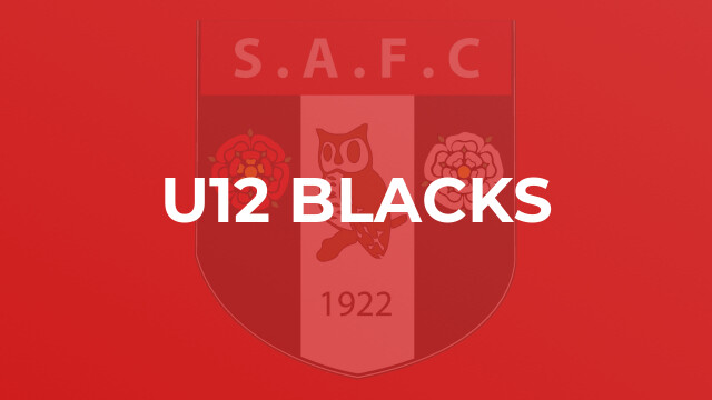 U12 Blacks