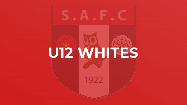 U12 Whites