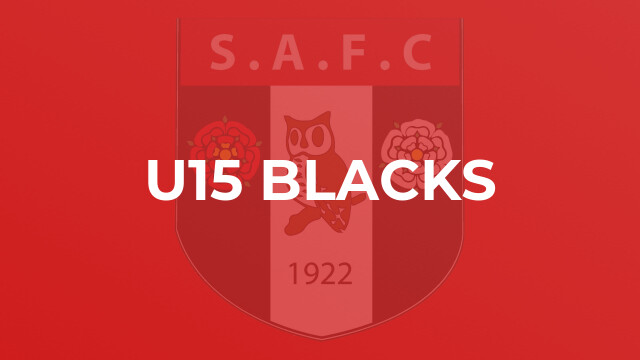 U15 Blacks