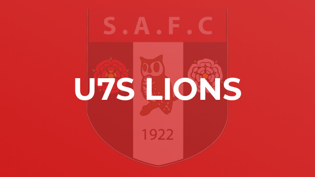 U7s Lions