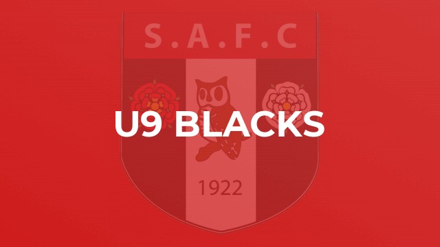 U9 Blacks