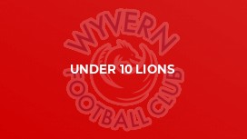 Under 10 Lions