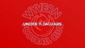 Under 11 Jaguars