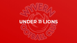 Under 11 Lions