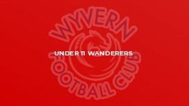 Under 11 Wanderers