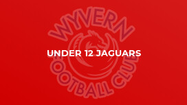 Under 12 Jaguars