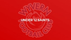 Under 12 Saints