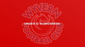 Under 12 Wanderers