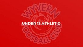 Under 13 Athletic