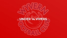 Under 14 Vipers