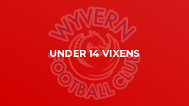 Under 14 Vixens