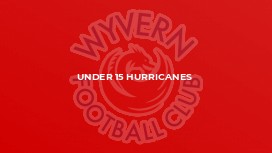 Under 15 Hurricanes