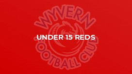 Under 15 Reds