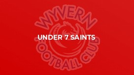 Under 7 Saints