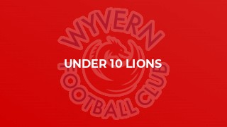 Under 10 Lions