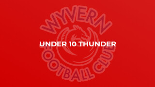 Under 10 Thunder