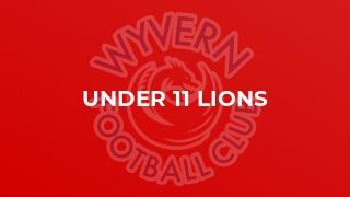 Under 11 Lions