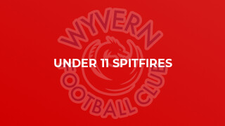Under 11 Spitfires