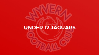 Under 12 Jaguars