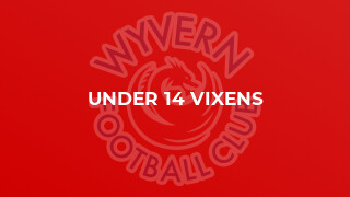 Under 14 Vixens