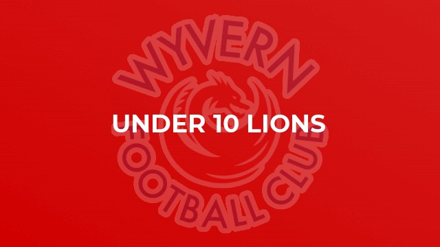 Under 10 Lions