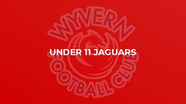 Under 11 Jaguars