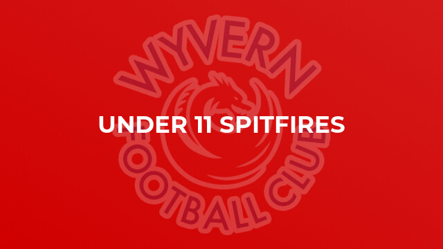 Under 11 Spitfires