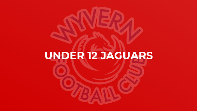 Under 12 Jaguars