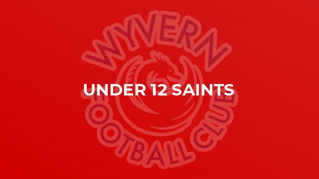 Under 12 Saints