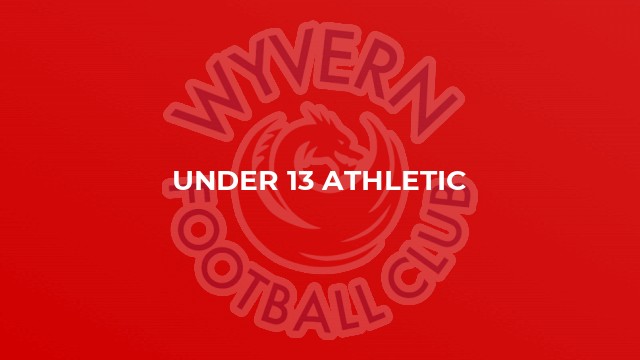 Under 13 Athletic