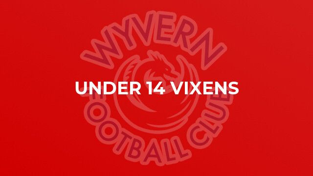 Under 14 Vixens
